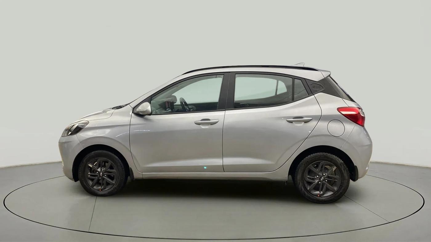 2021 Hyundai GRAND I10 NIOS SPORTZ 1.2 KAPPA VTVT CNG, CNG, Manual, 62,072 km, Left Side