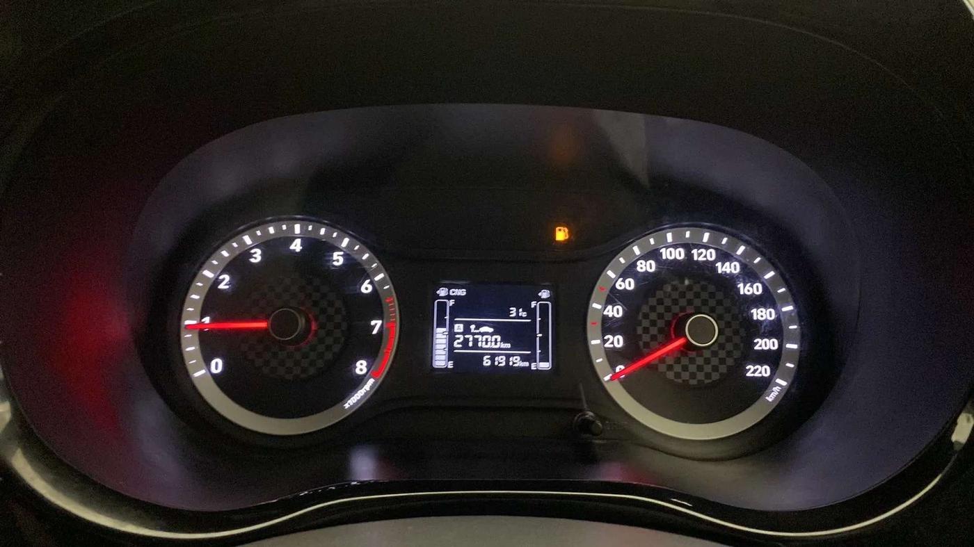 2021 Hyundai GRAND I10 NIOS SPORTZ 1.2 KAPPA VTVT CNG, CNG, Manual, 62,072 km, Odometer Image