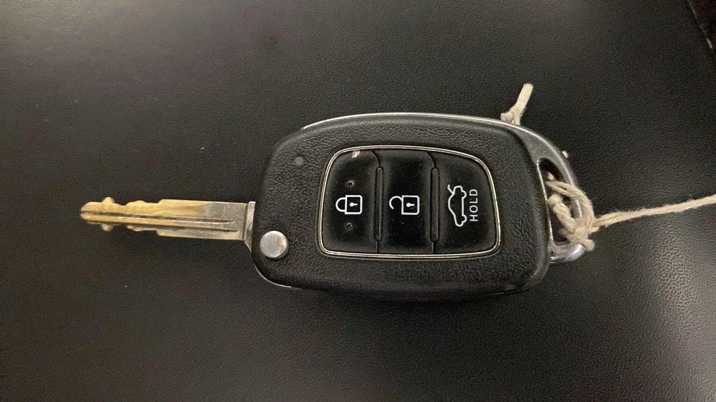 2021 Hyundai GRAND I10 NIOS SPORTZ 1.2 KAPPA VTVT CNG, CNG, Manual, 62,072 km, Key Close Up