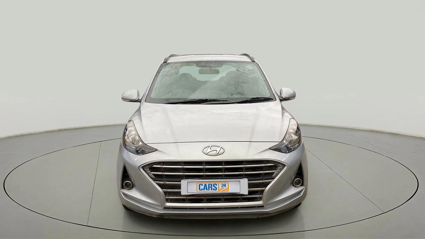 2021 Hyundai GRAND I10 NIOS SPORTZ 1.2 KAPPA VTVT CNG, CNG, Manual, 62,072 km, Front