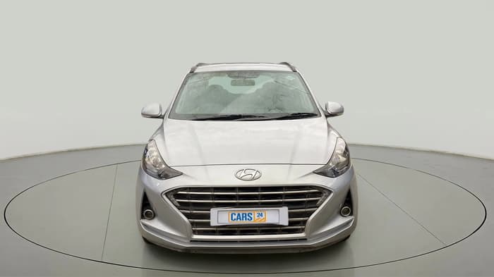 2021 Hyundai GRAND I10 NIOS SPORTZ 1.2 KAPPA VTVT CNG, CNG, Manual, 62,072 km, Front
