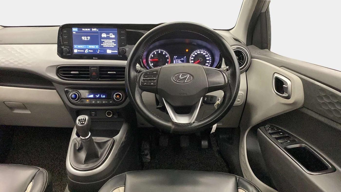 2021 Hyundai GRAND I10 NIOS SPORTZ 1.2 KAPPA VTVT CNG, CNG, Manual, 62,072 km, Steering Wheel Close Up