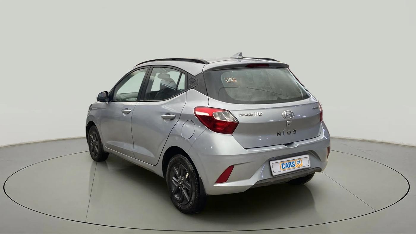 2021 Hyundai GRAND I10 NIOS SPORTZ 1.2 KAPPA VTVT CNG, CNG, Manual, 62,072 km, Left Back Diagonal
