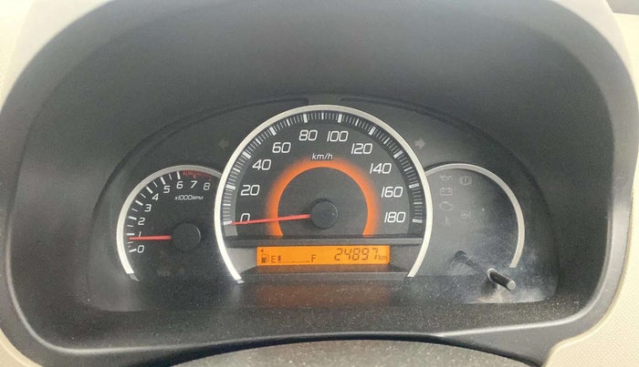 2015 Maruti Wagon R 1.0 VXI, Petrol, Manual, 24,915 km, Odometer Image