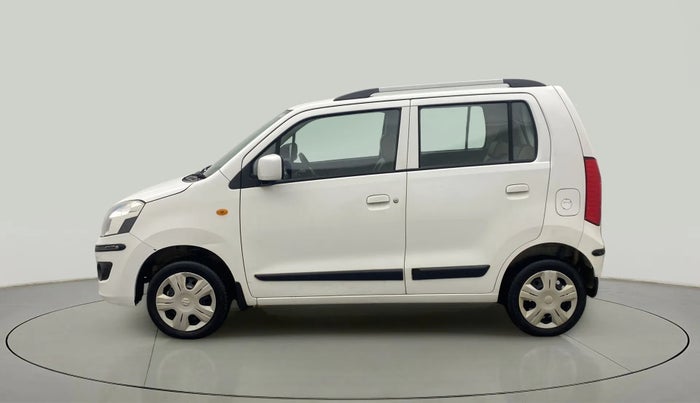 2015 Maruti Wagon R 1.0 VXI, Petrol, Manual, 24,915 km, Left Side