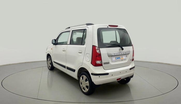 2015 Maruti Wagon R 1.0 VXI, Petrol, Manual, 24,915 km, Left Back Diagonal