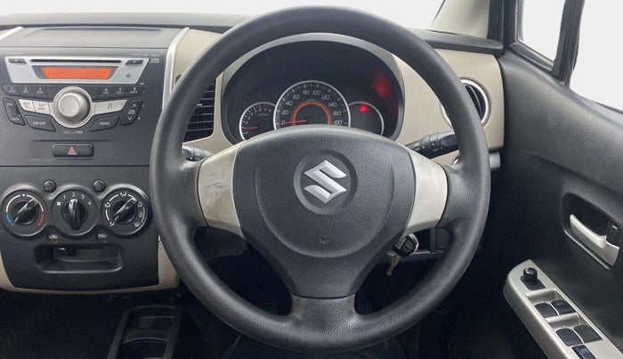 2015 Maruti Wagon R 1.0 VXI, Petrol, Manual, 24,915 km, Steering Wheel Close Up