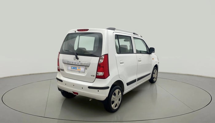 2015 Maruti Wagon R 1.0 VXI, Petrol, Manual, 24,915 km, Right Back Diagonal