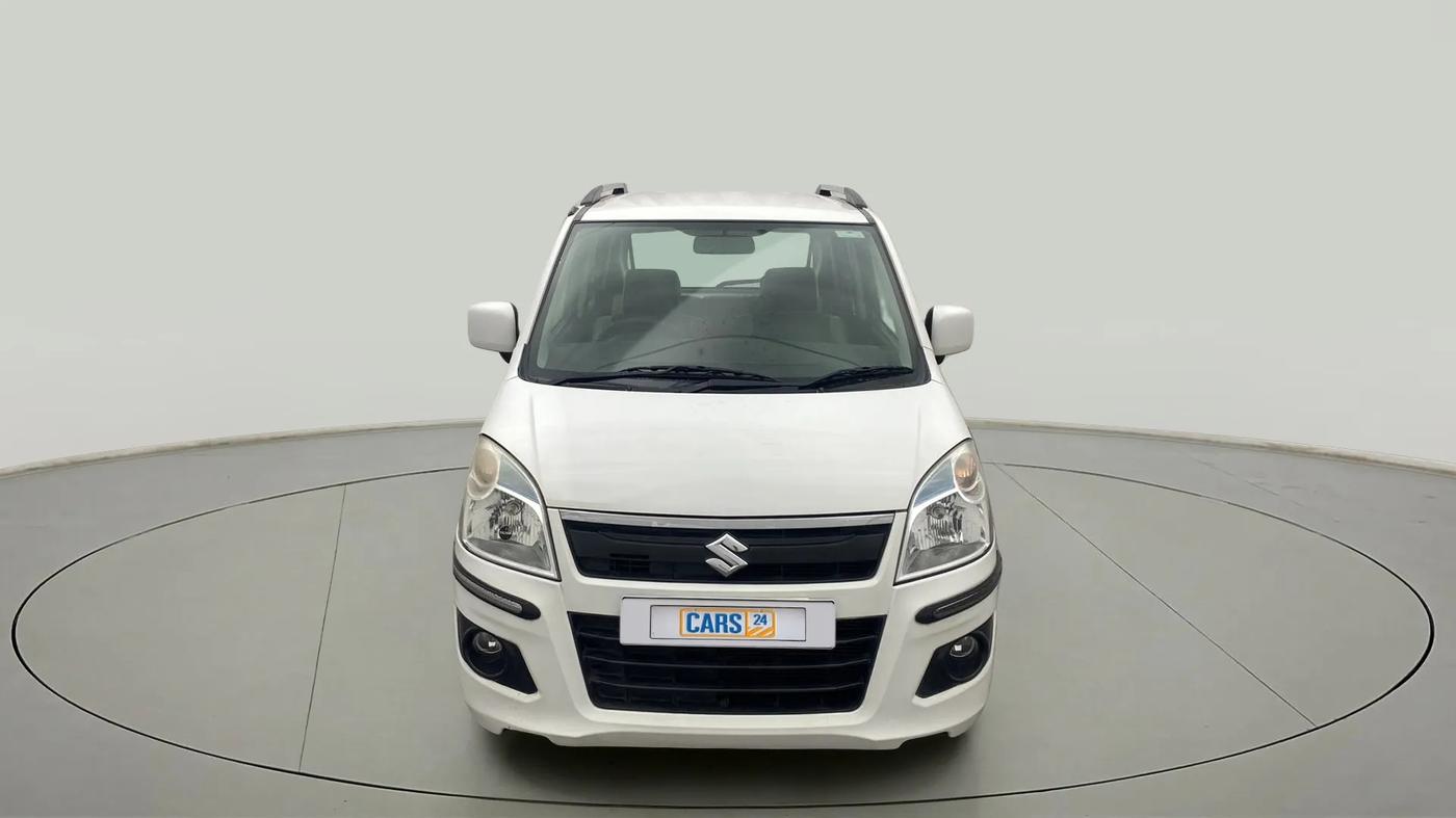 2015 Maruti Wagon R 1.0 VXI, Petrol, Manual, 24,915 km, Front