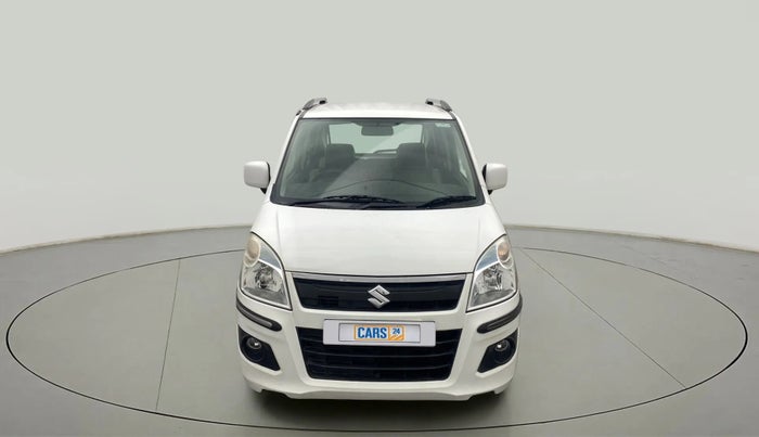 2015 Maruti Wagon R 1.0 VXI, Petrol, Manual, 24,915 km, Front