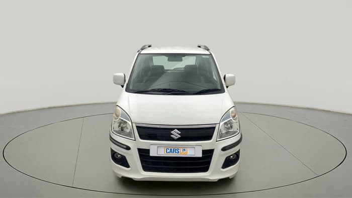 2015 Maruti Wagon R 1.0 VXI, Petrol, Manual, 24,915 km, Front