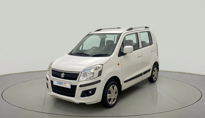 2015 Maruti Wagon R 1.0 VXI, Petrol, Manual, 24,915 km, Left Front Diagonal