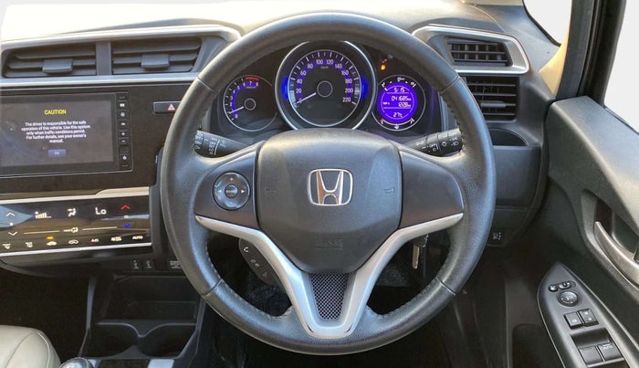 2019 Honda Jazz 1.2L I-VTEC VX, Petrol, Manual, 41,653 km, Steering Wheel Close Up