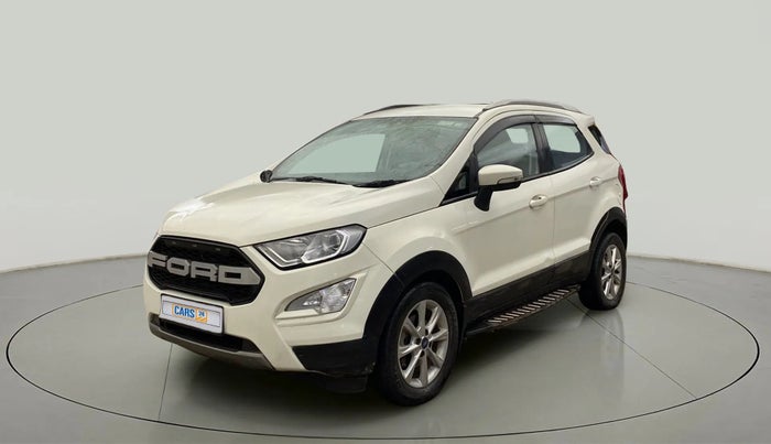 2021 Ford Ecosport TITANIUM 1.5L DIESEL, Diesel, Manual, 66,546 km, Left Front Diagonal