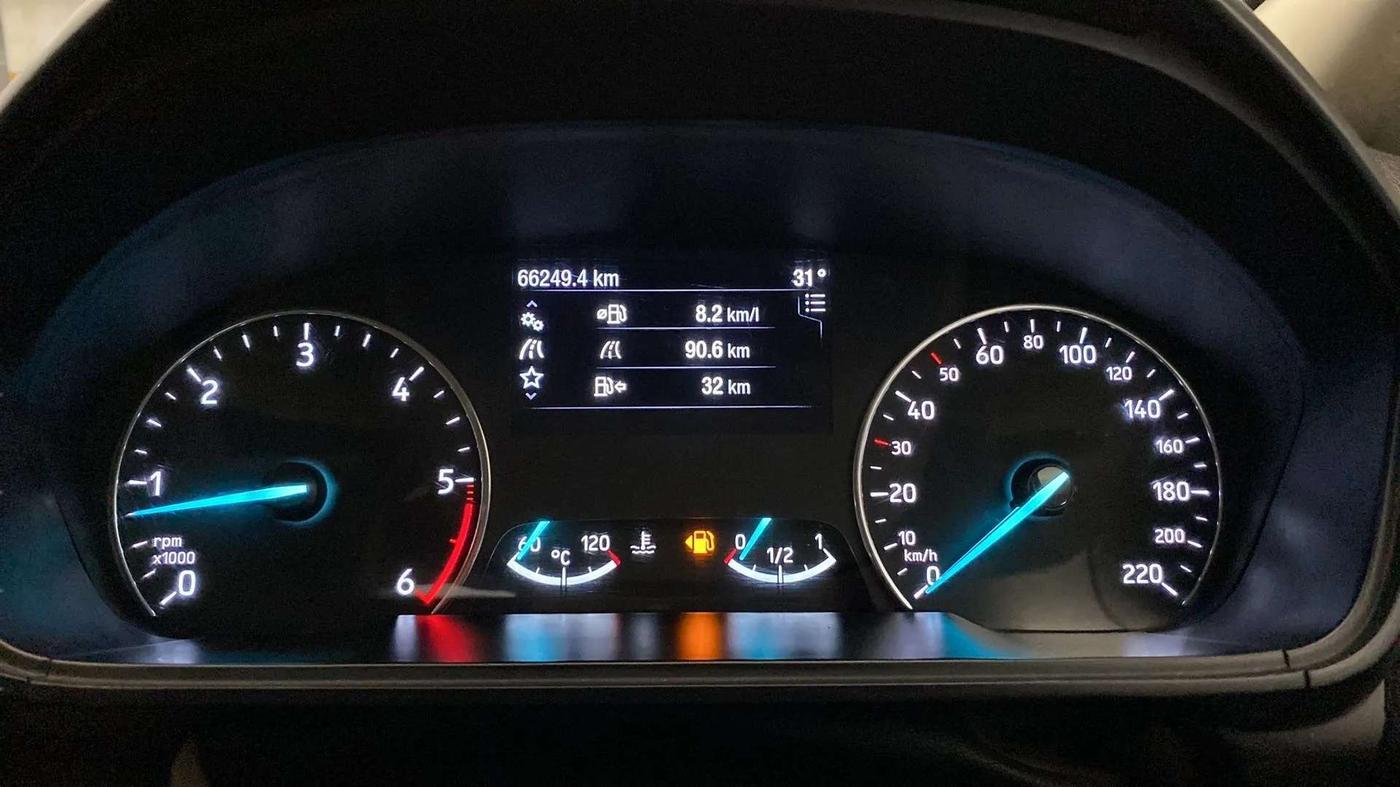 2021 Ford Ecosport TITANIUM 1.5L DIESEL, Diesel, Manual, 66,546 km, Odometer Image