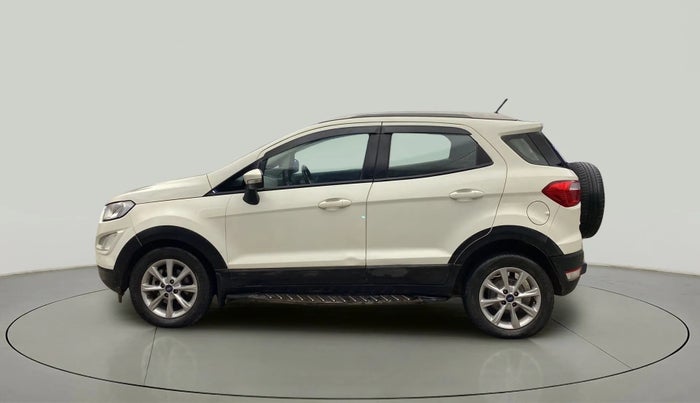 2021 Ford Ecosport TITANIUM 1.5L DIESEL, Diesel, Manual, 66,546 km, Left Side