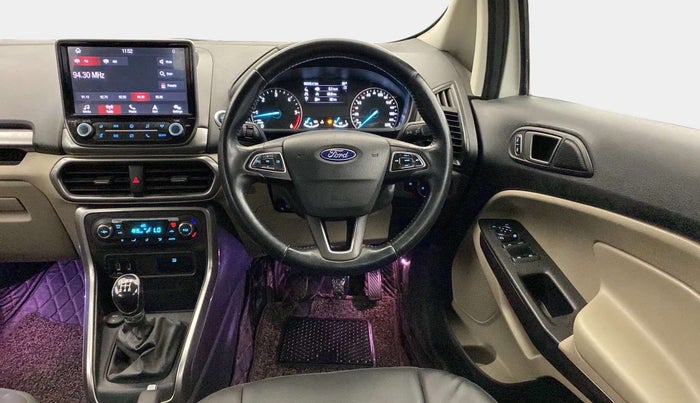 2021 Ford Ecosport TITANIUM 1.5L DIESEL, Diesel, Manual, 66,546 km, Steering Wheel Close Up