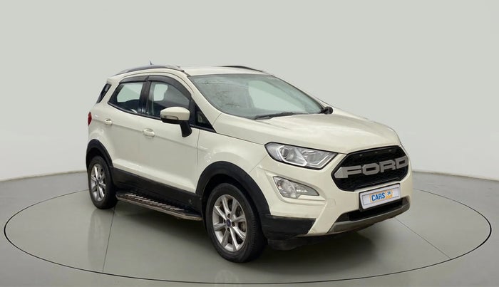 2021 Ford Ecosport TITANIUM 1.5L DIESEL, Diesel, Manual, 66,546 km, Right Front Diagonal