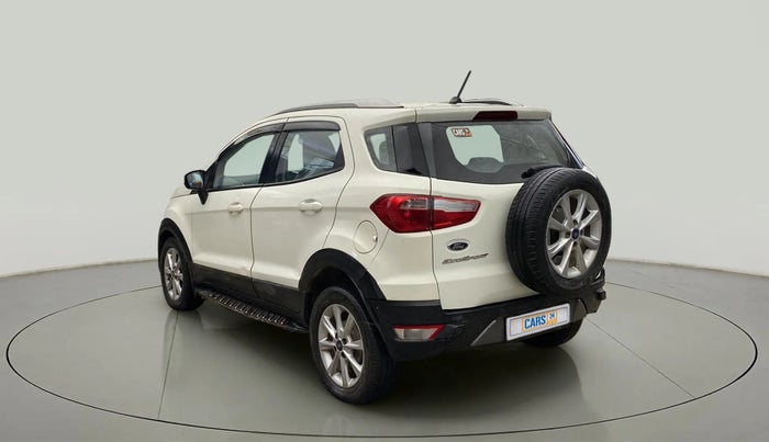 2021 Ford Ecosport TITANIUM 1.5L DIESEL, Diesel, Manual, 66,546 km, Left Back Diagonal