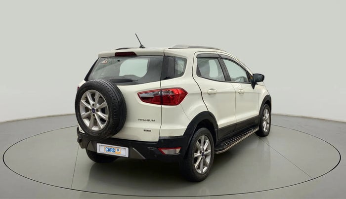 2021 Ford Ecosport TITANIUM 1.5L DIESEL, Diesel, Manual, 66,546 km, Right Back Diagonal