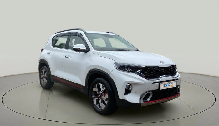 2020 KIA SONET GTX PLUS 1.0 DCT, Petrol, Automatic, 51,894 km, Right Front Diagonal