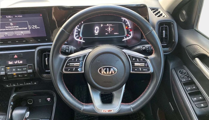 2020 KIA SONET GTX PLUS 1.0 DCT, Petrol, Automatic, 51,894 km, Steering Wheel Close Up