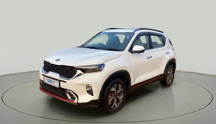 2020 KIA SONET GTX PLUS 1.0 DCT, Petrol, Automatic, 51,894 km, Left Front Diagonal