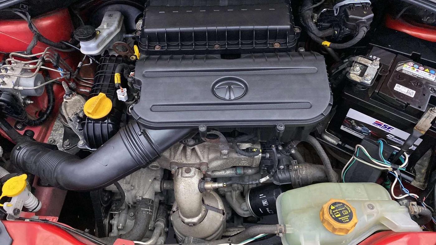 2021 Tata Tiago XZ PLUS PETROL, Petrol, Manual, 21,226 km, Open Bonet