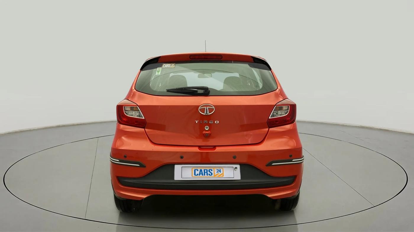 2021 Tata Tiago XZ PLUS PETROL, Petrol, Manual, 21,226 km, Back/Rear