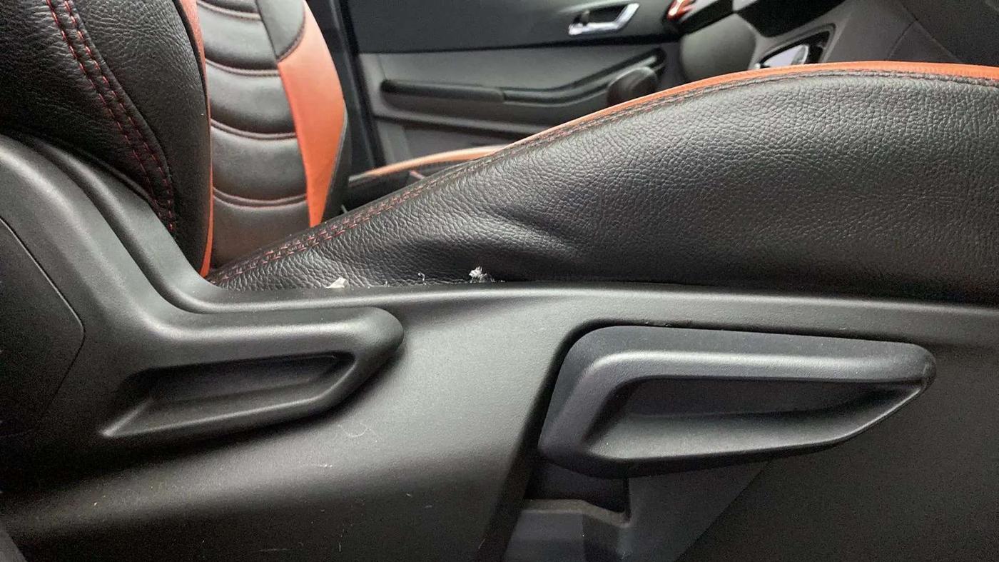 2021 Tata Tiago XZ PLUS PETROL, Petrol, Manual, 21,226 km, Driver Side Adjustment Panel