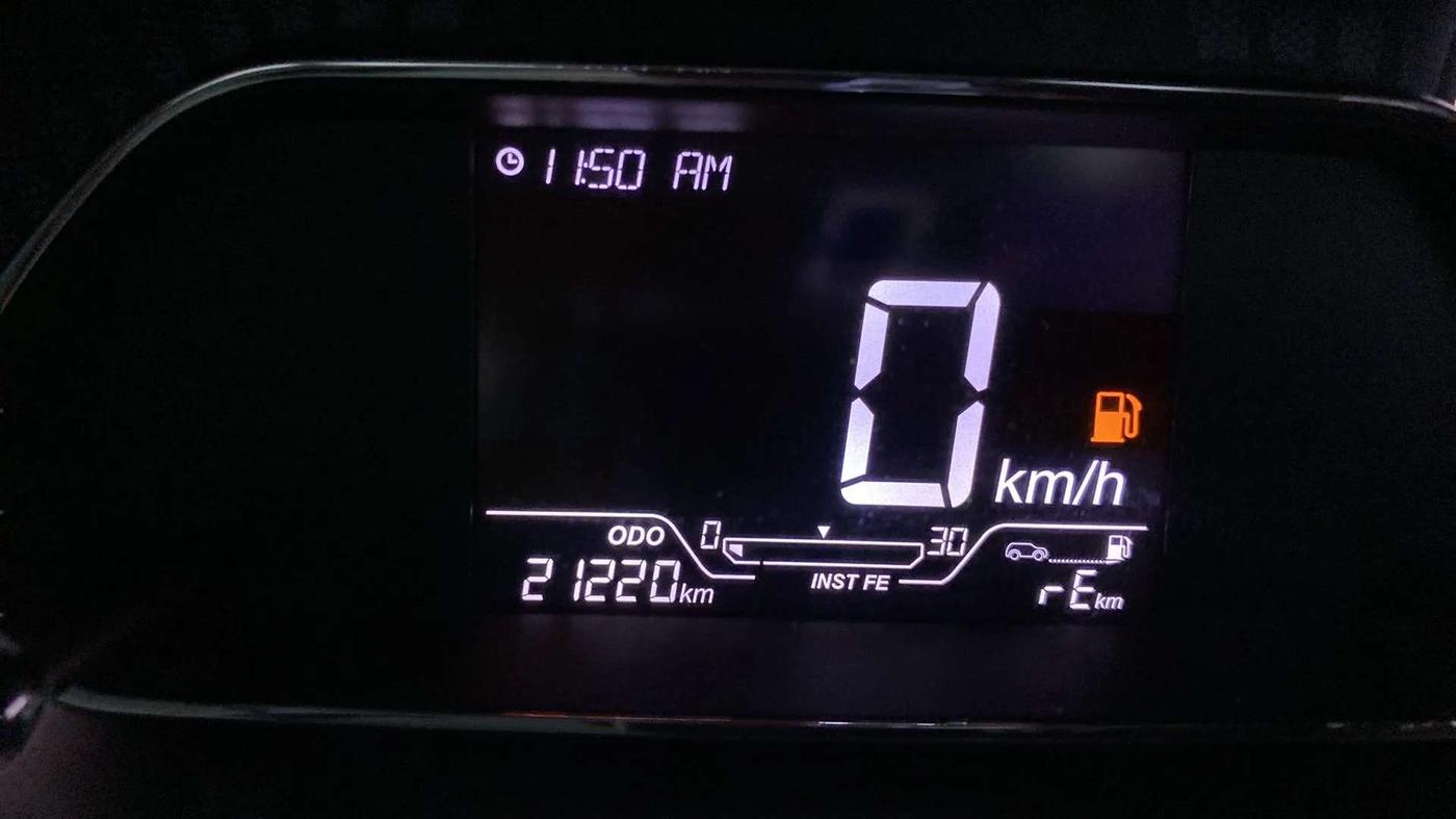 2021 Tata Tiago XZ PLUS PETROL, Petrol, Manual, 21,226 km, Odometer Image