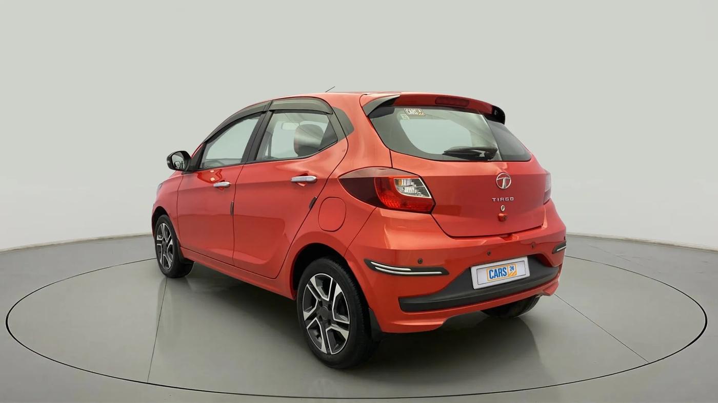 2021 Tata Tiago XZ PLUS PETROL, Petrol, Manual, 21,226 km, Left Back Diagonal