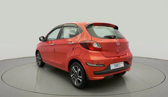 2021 Tata Tiago XZ PLUS PETROL, Petrol, Manual, 21,226 km, Left Back Diagonal