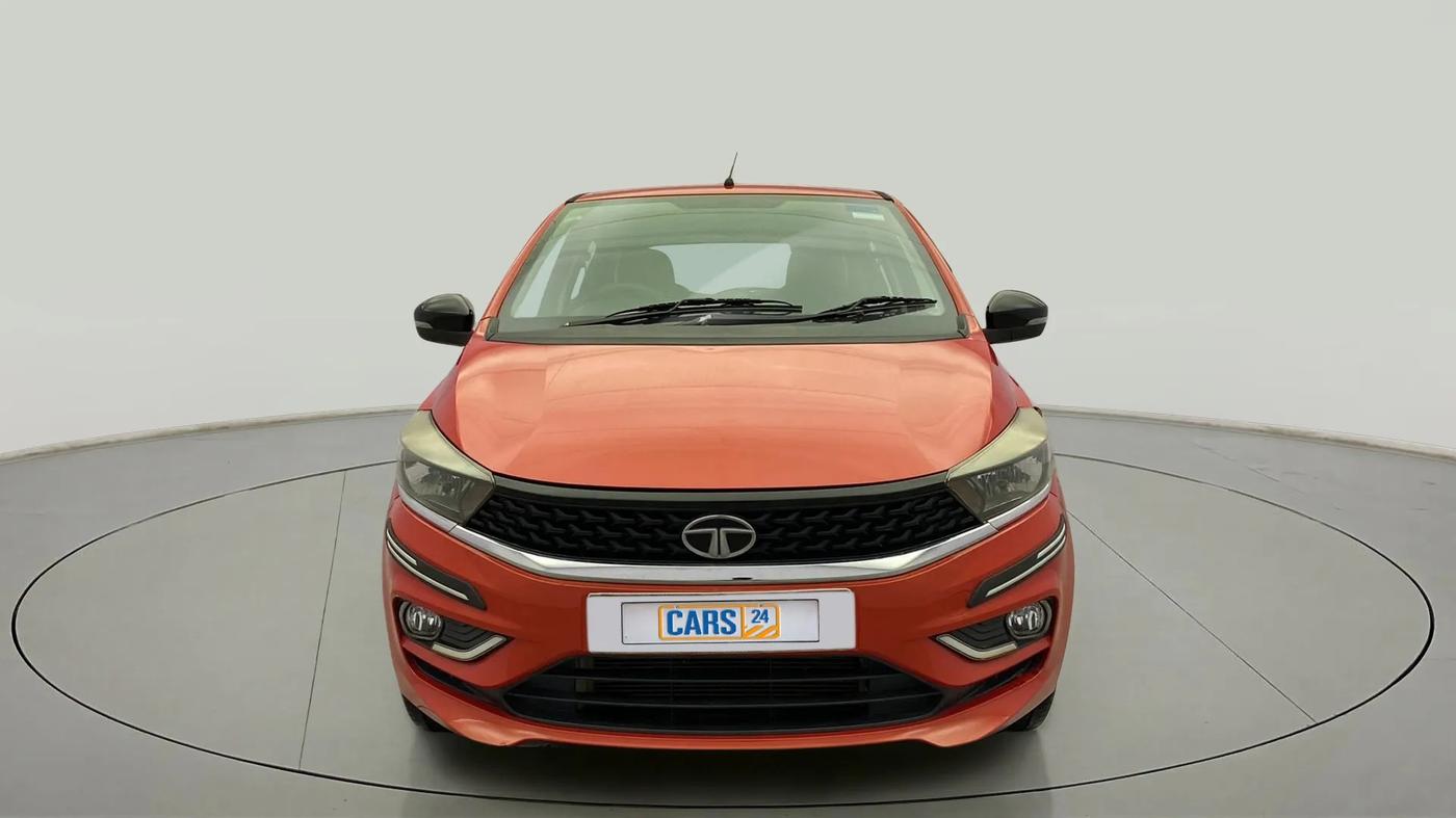 2021 Tata Tiago XZ PLUS PETROL, Petrol, Manual, 21,226 km, Front