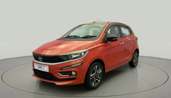 2021 Tata Tiago XZ PLUS PETROL, Petrol, Manual, 21,226 km, Left Front Diagonal