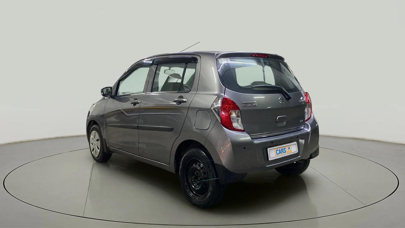 2017 Maruti Celerio ZXI AMT, Petrol, Automatic, 19,644 km, Left Back Diagonal