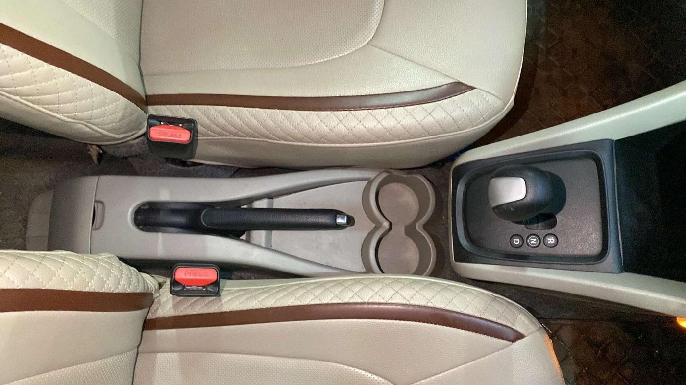 2017 Maruti Celerio ZXI AMT, Petrol, Automatic, 19,644 km, Gear Lever