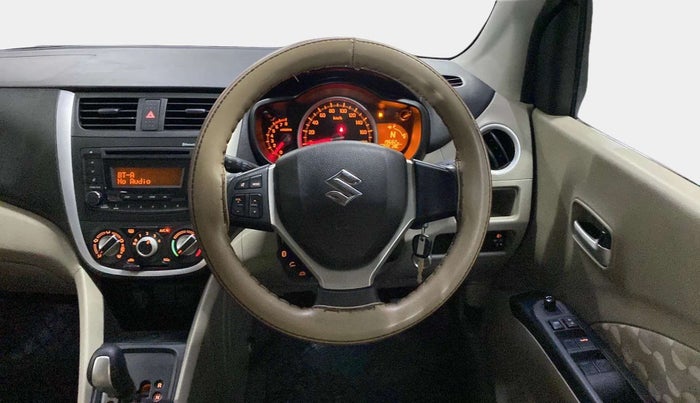 2017 Maruti Celerio ZXI AMT, Petrol, Automatic, 19,644 km, Steering Wheel Close Up