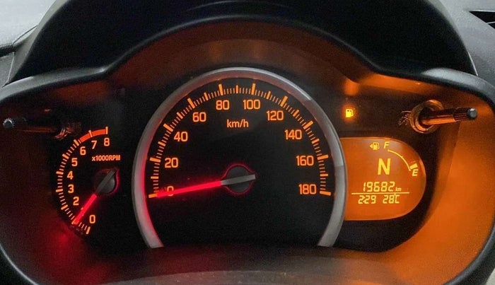 2017 Maruti Celerio ZXI AMT, Petrol, Automatic, 19,644 km, Odometer Image