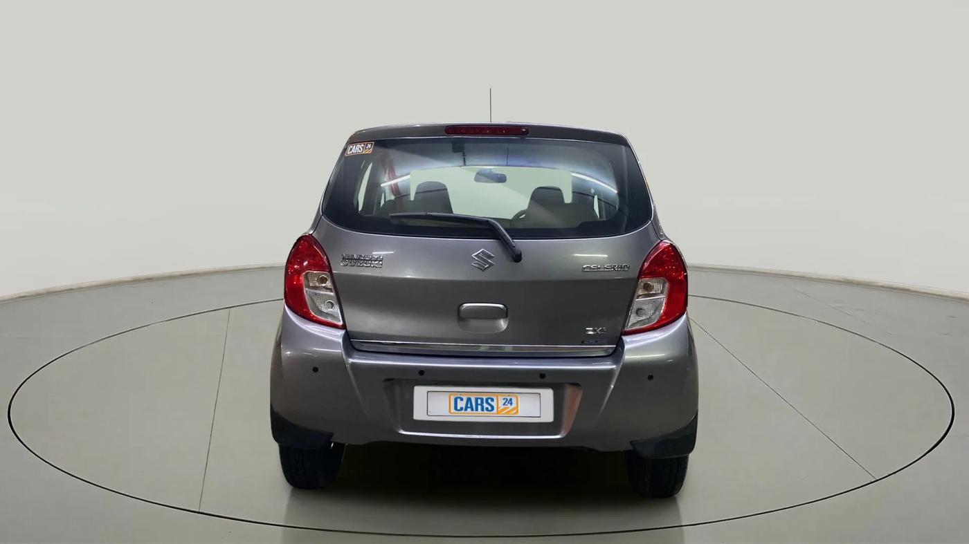2017 Maruti Celerio ZXI AMT, Petrol, Automatic, 19,644 km, Back/Rear