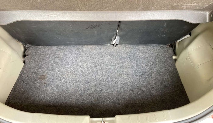 2014 Maruti Celerio VXI, Petrol, Manual, 65,748 km, Boot Inside