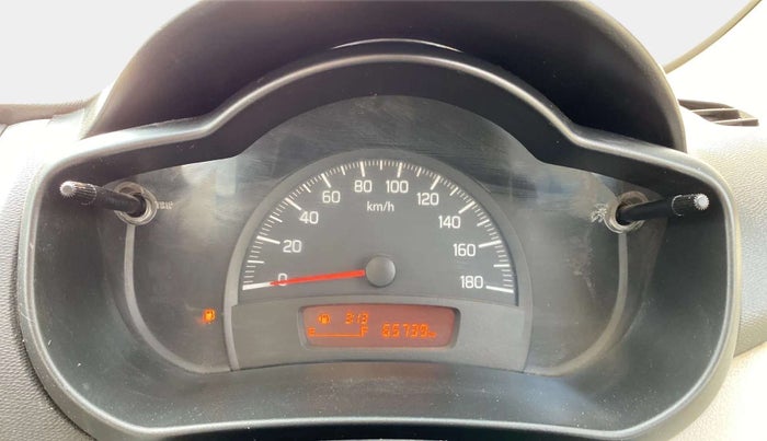 2014 Maruti Celerio VXI, Petrol, Manual, 65,748 km, Odometer Image