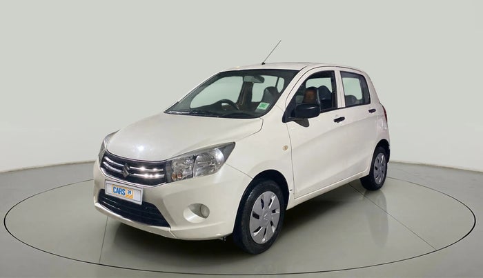 2014 Maruti Celerio VXI, Petrol, Manual, 65,748 km, Left Front Diagonal