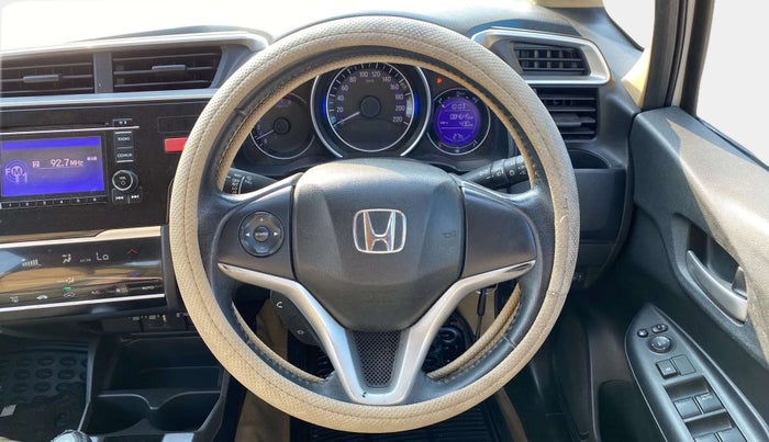 2016 Honda Jazz 1.2L I-VTEC V, Petrol, Manual, 85,112 km, Steering Wheel Close Up