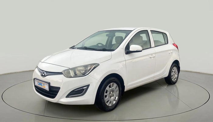 2013 Hyundai i20 MAGNA (O) 1.2, Petrol, Manual, 61,180 km, Left Front Diagonal