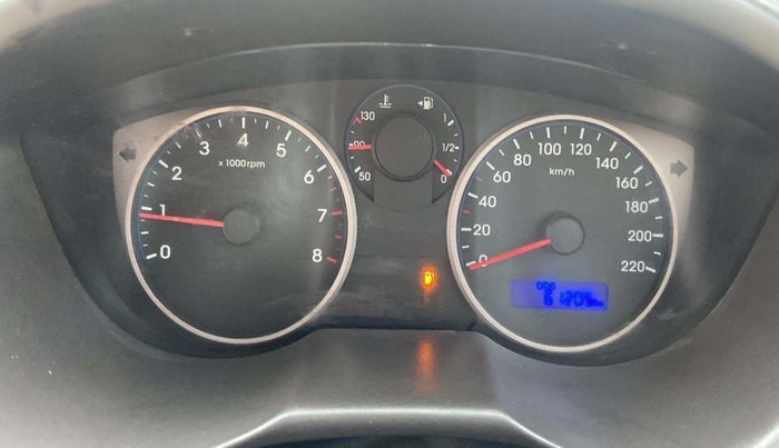 2013 Hyundai i20 MAGNA (O) 1.2, Petrol, Manual, 61,180 km, Odometer Image