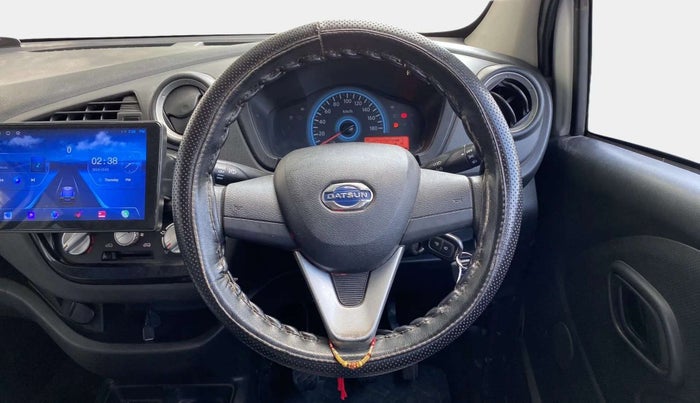 2017 Datsun Redi Go T (O), Petrol, Manual, 31,158 km, Steering Wheel Close Up