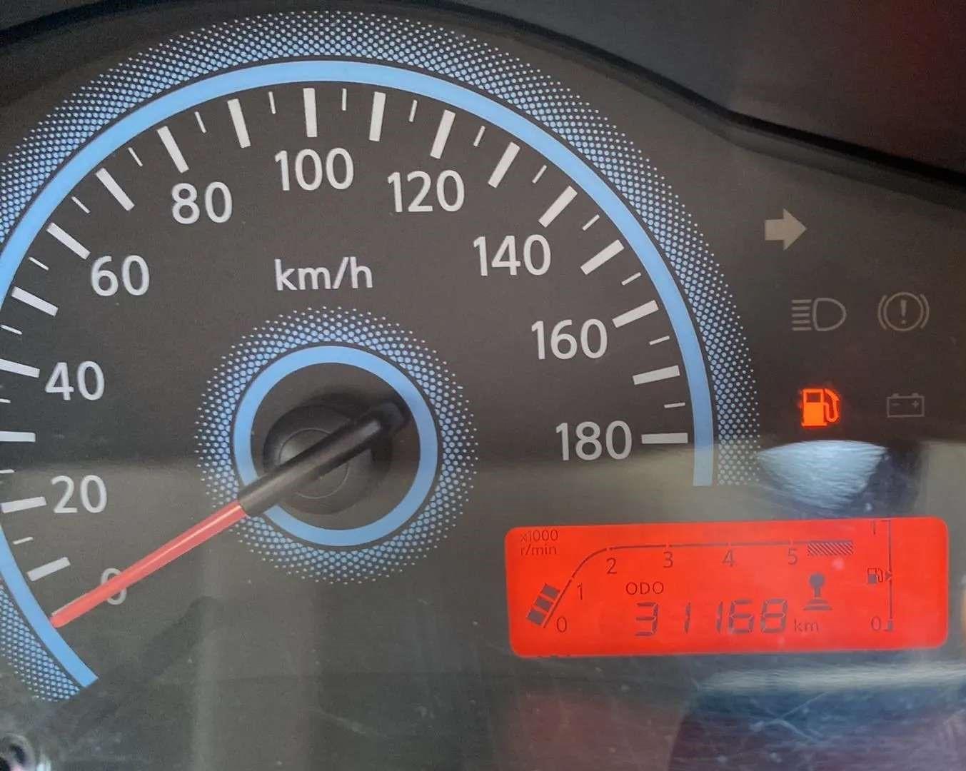 2017 Datsun Redi Go T (O), Petrol, Manual, 31,158 km, Odometer Image