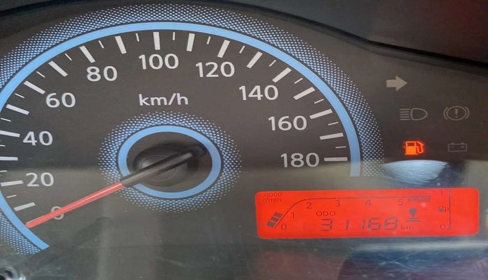 2017 Datsun Redi Go T (O), Petrol, Manual, 31,158 km, Odometer Image