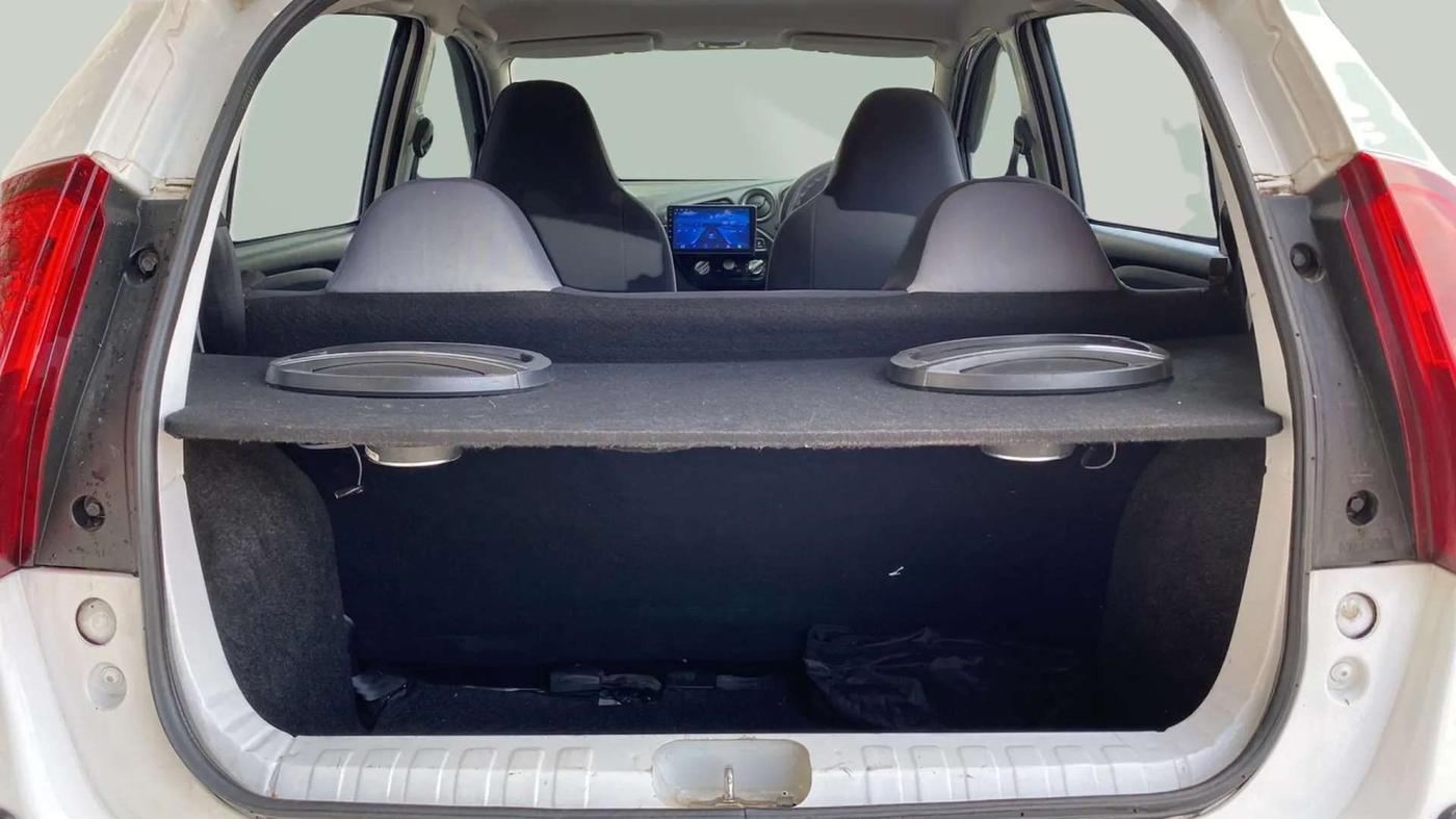 2017 Datsun Redi Go T (O), Petrol, Manual, 31,158 km, Boot Inside